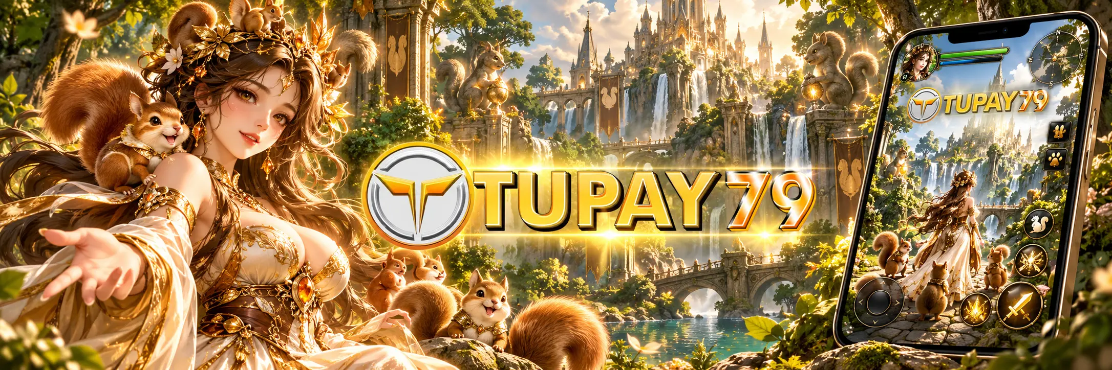 Tupay79 - Colorful digital game world